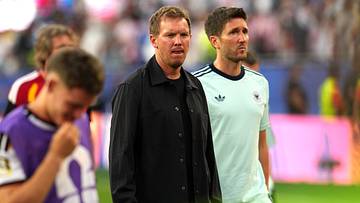Julian Nagelsmann wird mit einer möglichen Rückkehr auf die Vereinstrainerbank in Verbindung gebracht