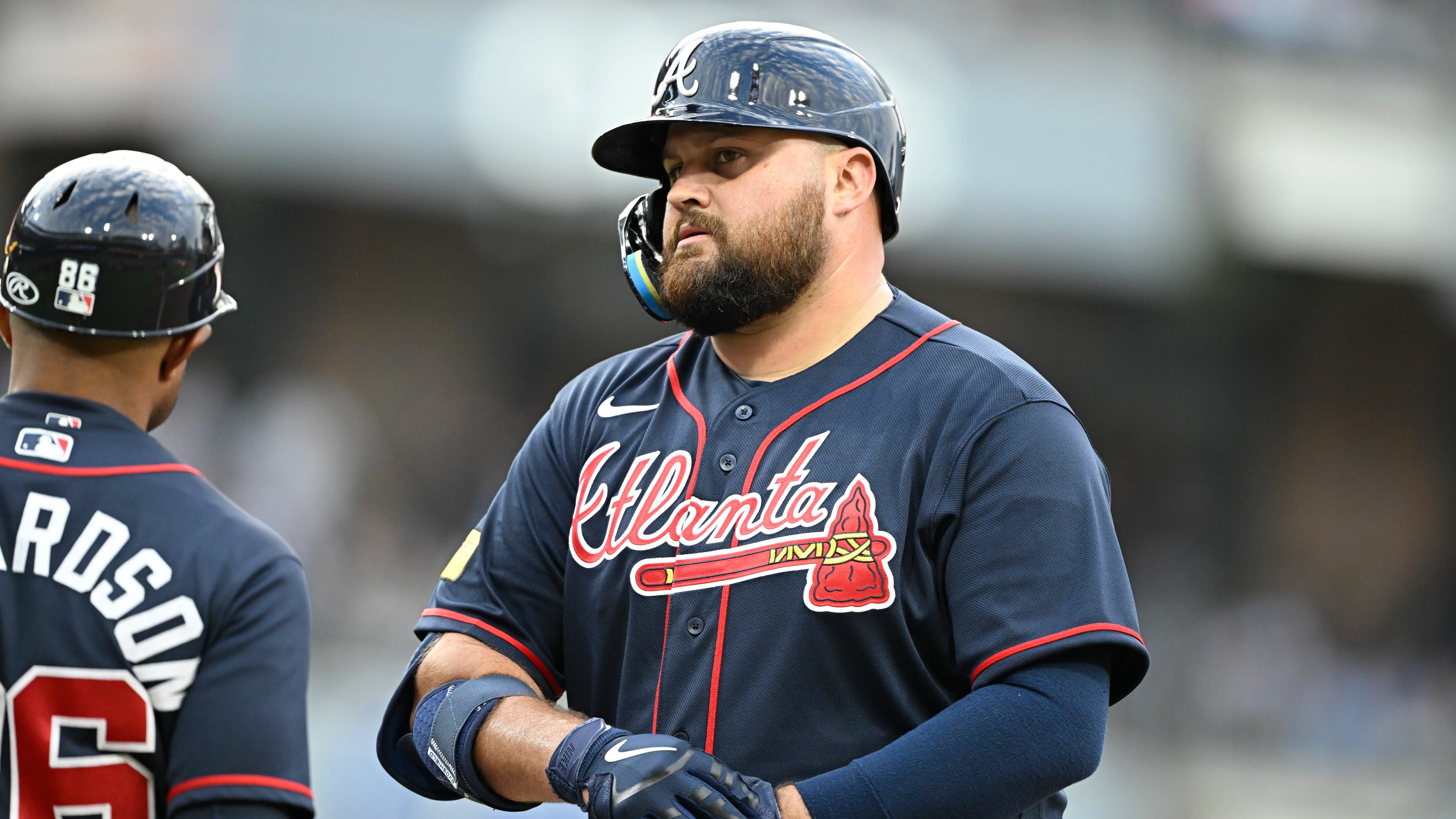 Braves reunite with minor league slugger as roster shuffle continues