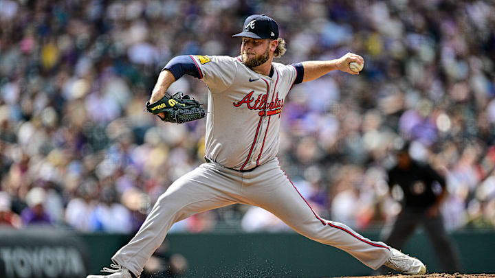 Atlanta Braves v Colorado Rockies