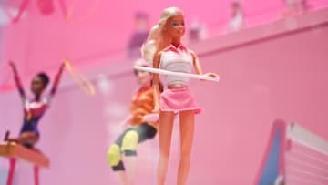Press preview of the Barbie Exhibition in London