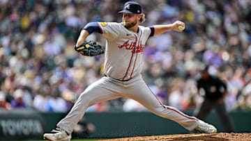Atlanta Braves v Colorado Rockies
