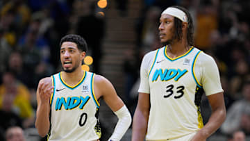 Oklahoma City Thunder v Indiana Pacers