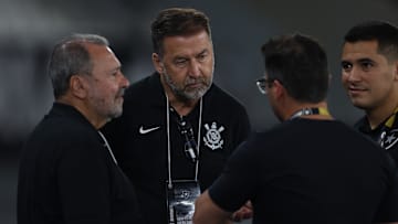 Augusto Melo assumiu a presidência do Corinthians neste ano
