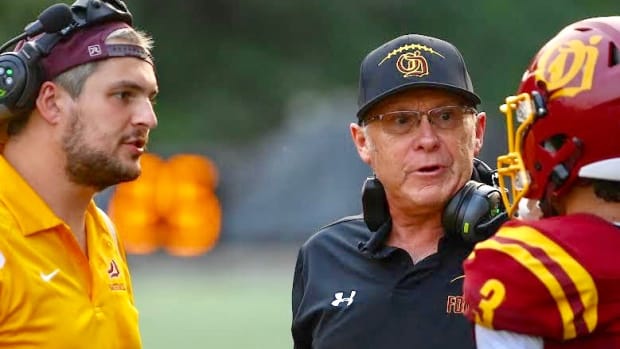 Heading into 2024 season, O'Dea football coach Monte Kohler has 381 career wins.