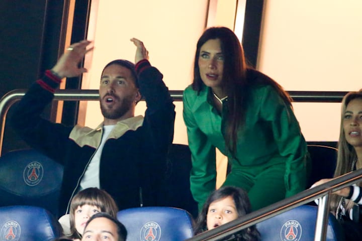 Sergio Ramos, Pilar Rubio