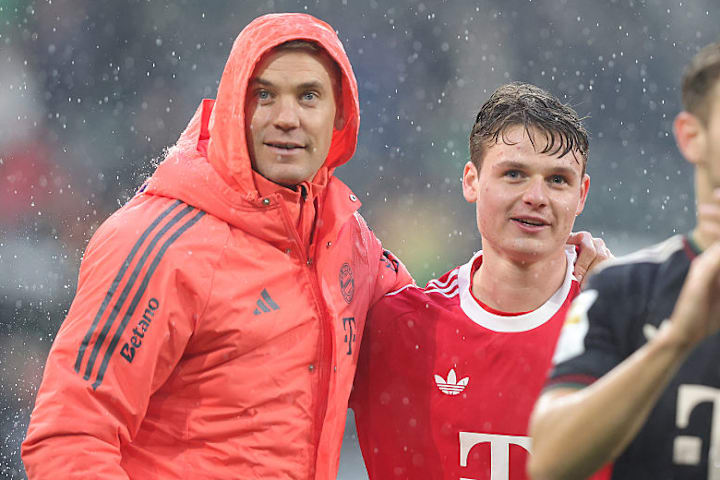 Manuel Neuer soll in naher Zukunft von Jonas Urbig beerbt werden