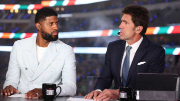 Paul George, Bob Myers