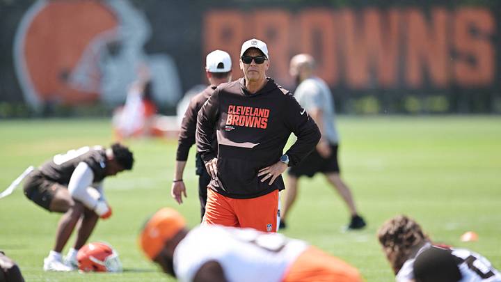 Cleveland Browns head coach Todd Monken