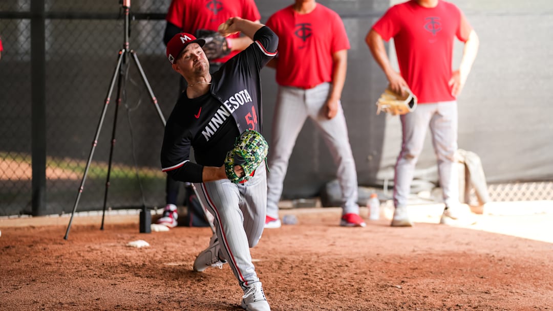 Danny Coulombe gives the Twins a potent left-handed contributor in the bullpen.