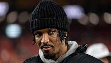 Washington Commanders quarterback Jayden Daniels