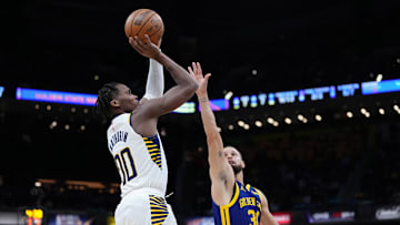 Golden State Warriors v Indiana Pacers