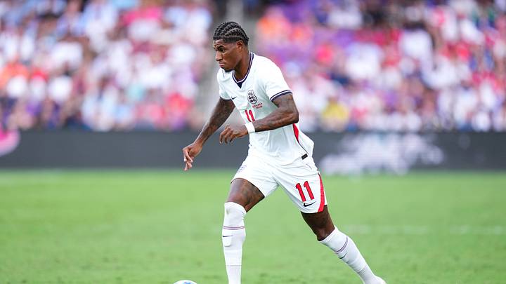 Rashford is busy at the World Cup
