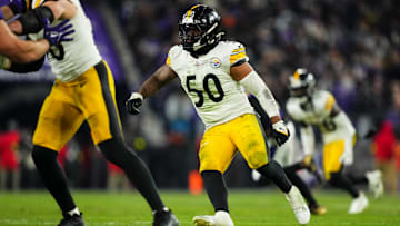 AFC Wild Card Playoffs: Pittsburgh Steelers v Baltimore Ravens