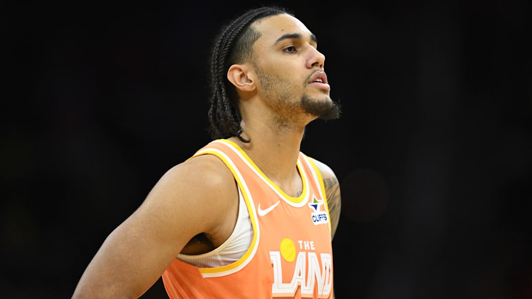 Cleveland Cavaliers guard Jaylon Tyson