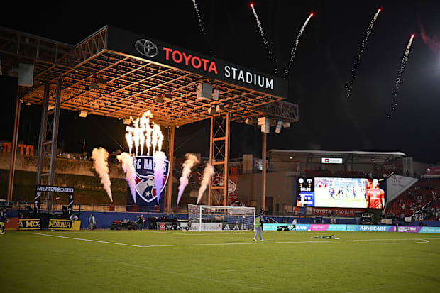 Toyota Stadium.
