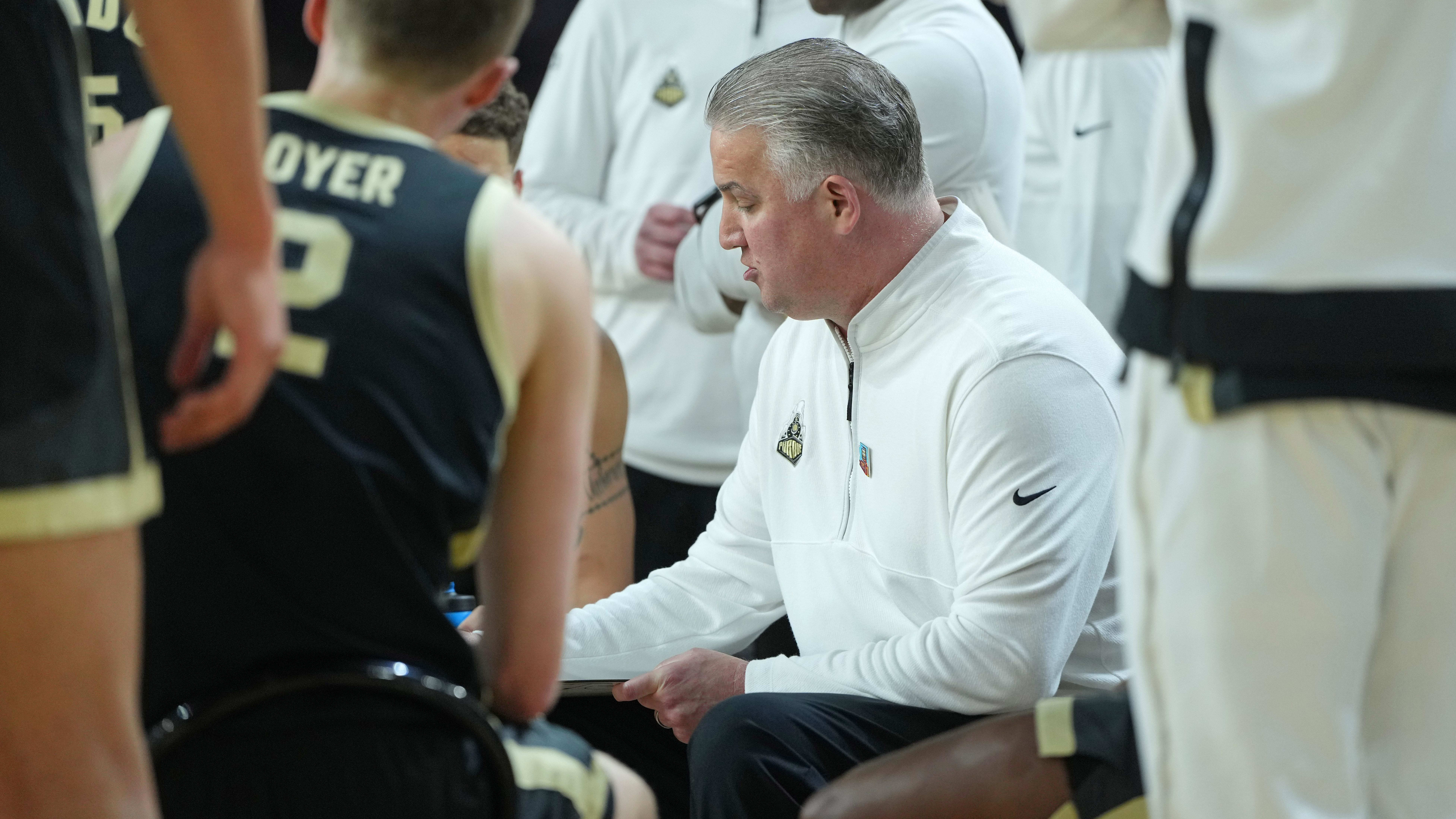 What Matt Painter said after Purdue's loss to UConn