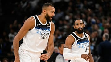Brooklyn Nets v Minnesota Timberwolves