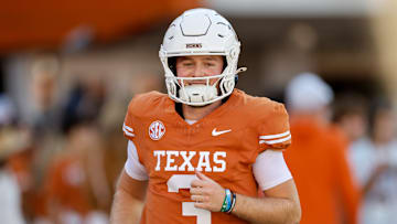 Quinn Ewers, Texas football