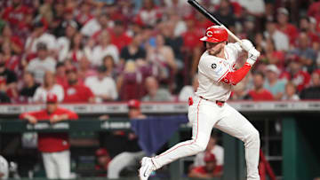 Miami Marlins v Cincinnati Reds