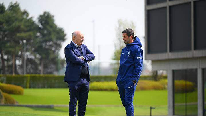 Beppe Marotta e Cristian Chivu