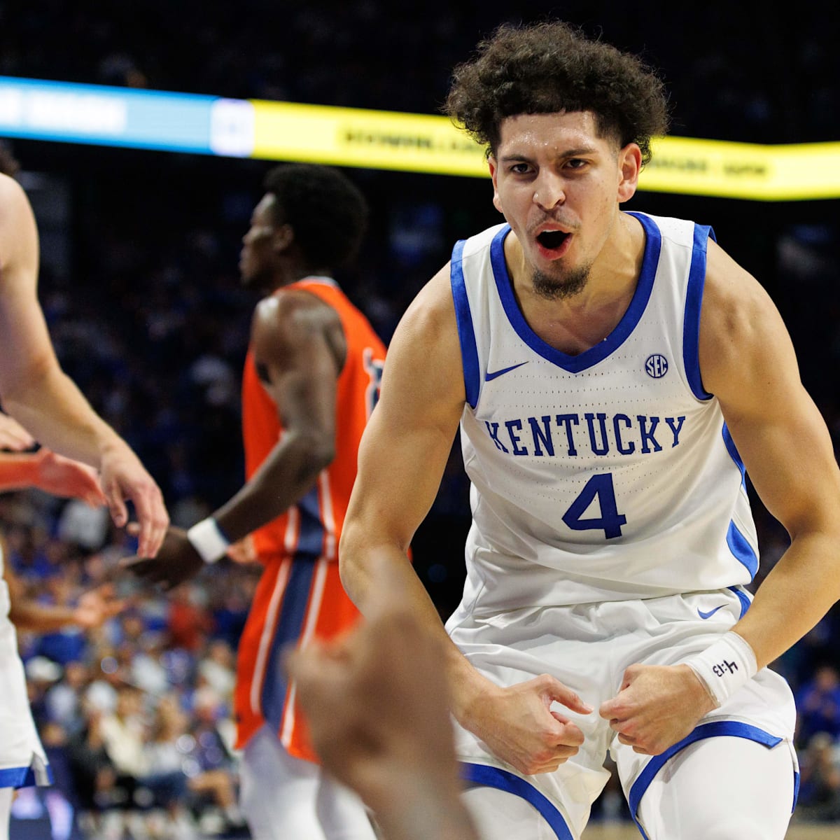 kentucky basketball lineup