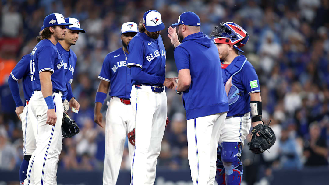 John Schneider's decision to pull Kevin Gausman early in Game 1 may have a negative effect on the rest of the series