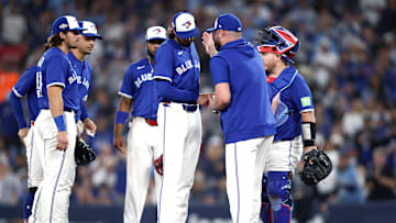 John Schneider's decision to pull Kevin Gausman early in Game 1 may have a negative effect on the rest of the series