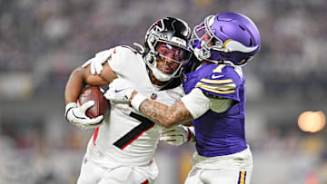 Atlanta Falcons running back Bijan Robinson 