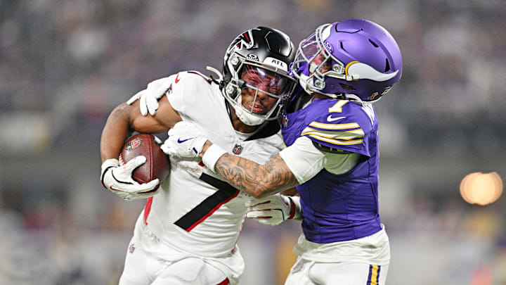 Atlanta Falcons running back Bijan Robinson 