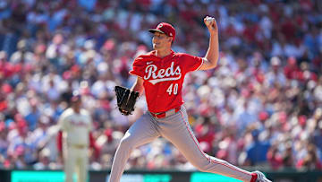 Cincinnati Reds v Philadelphia Phillies