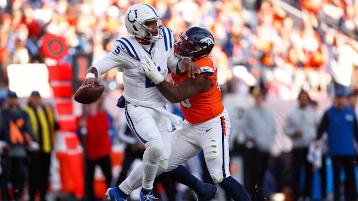 Indianapolis Colts v Denver Broncos