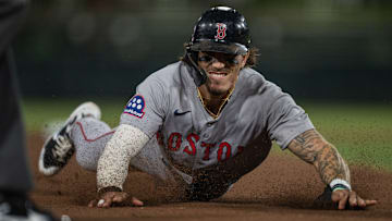 Boston Red Sox outfielder Jarren Duran