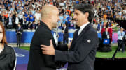 Guardiola e Inzaghi