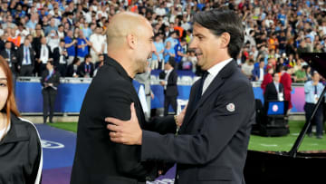Guardiola e Inzaghi
