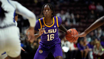 Basketball Hall of Fame Invesco QQQ Women's Showcase: LSU v Seton Hall