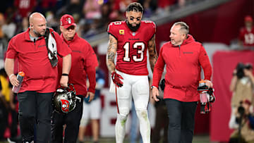 Tampa Bay Buccaneers wide receiver Mike Evans gave an update on when he plans to return to action after suffering an injury.