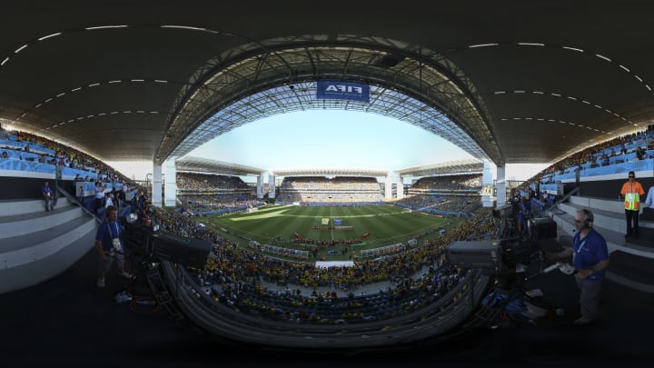 Arena Pantanal, em Cuiabá