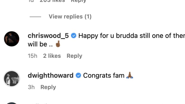 Dwight Howard's Comment