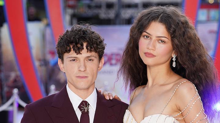 Tom Holland and Zendaya