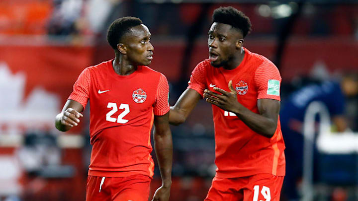 Richie Laryea Alphonso Davies Canadá Eliminatórias Data Fifa