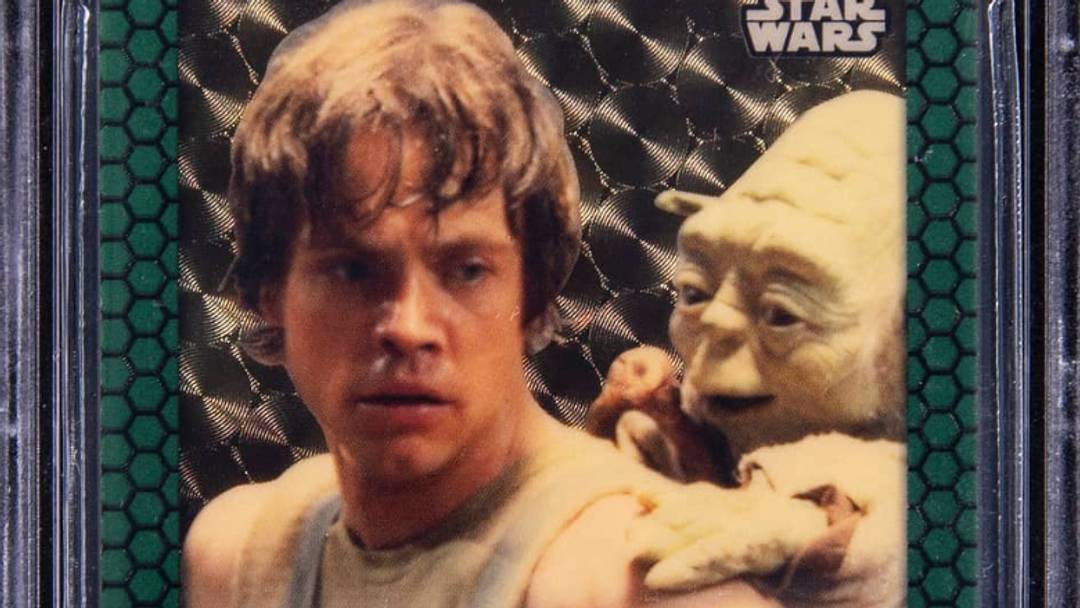 SuperFractors and autograph cards of Star Wars’ original characters are fueling a surge in collector demand.