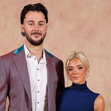 Paul Skenes and Olivia Dunne