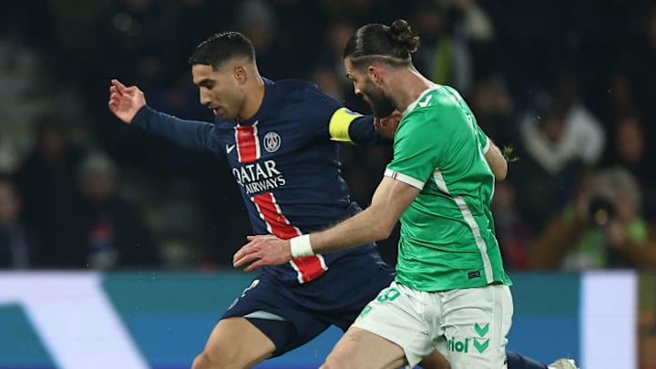 FBL-FRA-LIGUE1-PSG-SAINT-ETIENNE