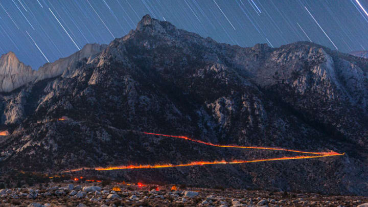 Badwater 135 at Night