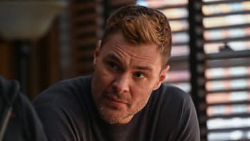 CHICAGO P.D. -- "Black Ice" Episode 12020 -- Pictured: (l-r) Benjamin Levy Aguilar as Dante Torres, Patrick John Flueger as Officer Adam Ruzek