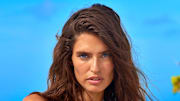 Bianca Balti was photographed by Yu Tsai in Aruba.