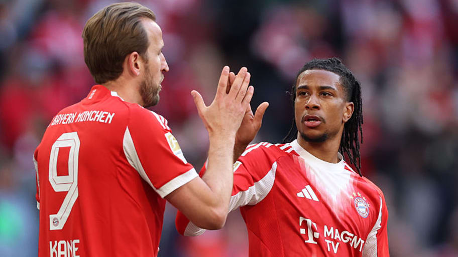 Harry Kane, Michael Olise