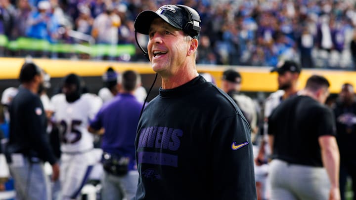 Baltimore Ravens v Los Angeles Chargers