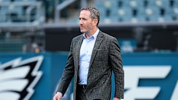 Philadelphia Eagles General Manager Howie Roseman