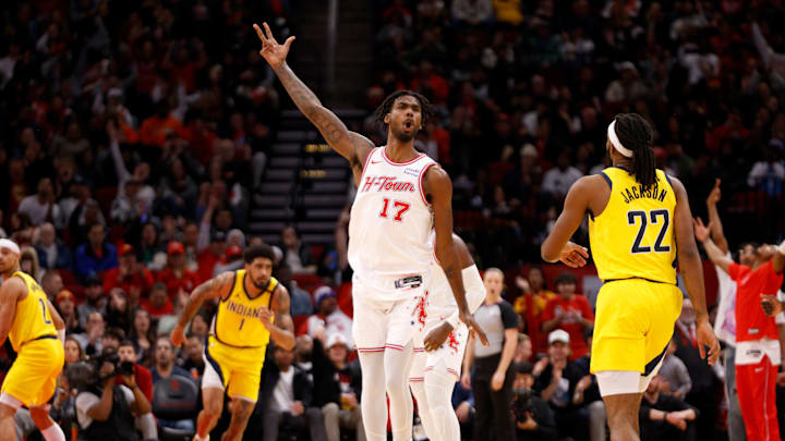 The Houston Rockets won't easily move Tari Eason